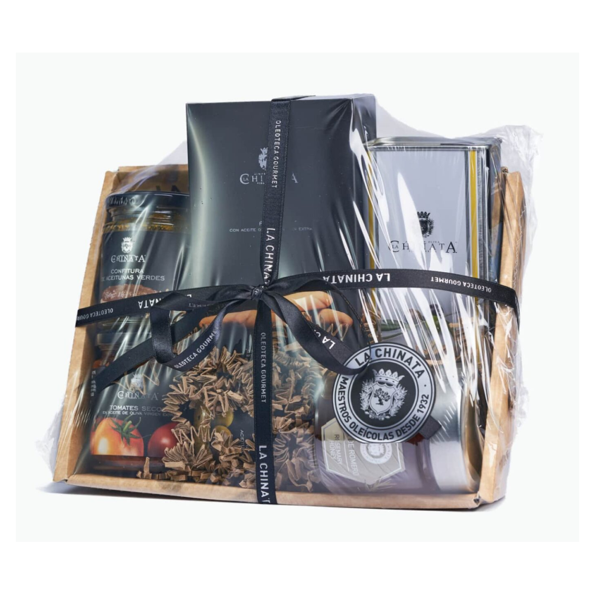 La Chinata Gourmet Gift Basket No. 1 with 6 Products