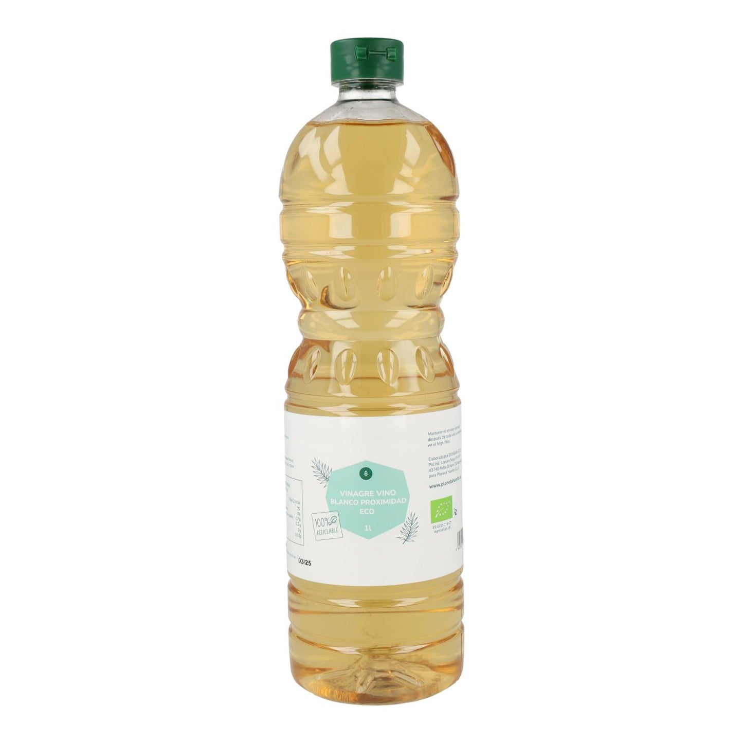 Ocet z białego wina ECO Planeta Huerto 1 L