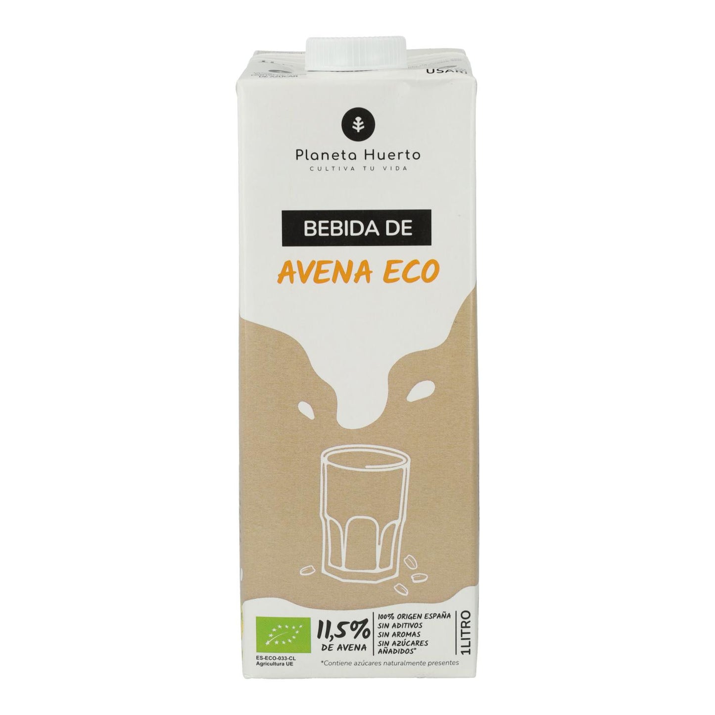 Boisson d'avoine ECO Planet Garden Boisson d'avoine 1L