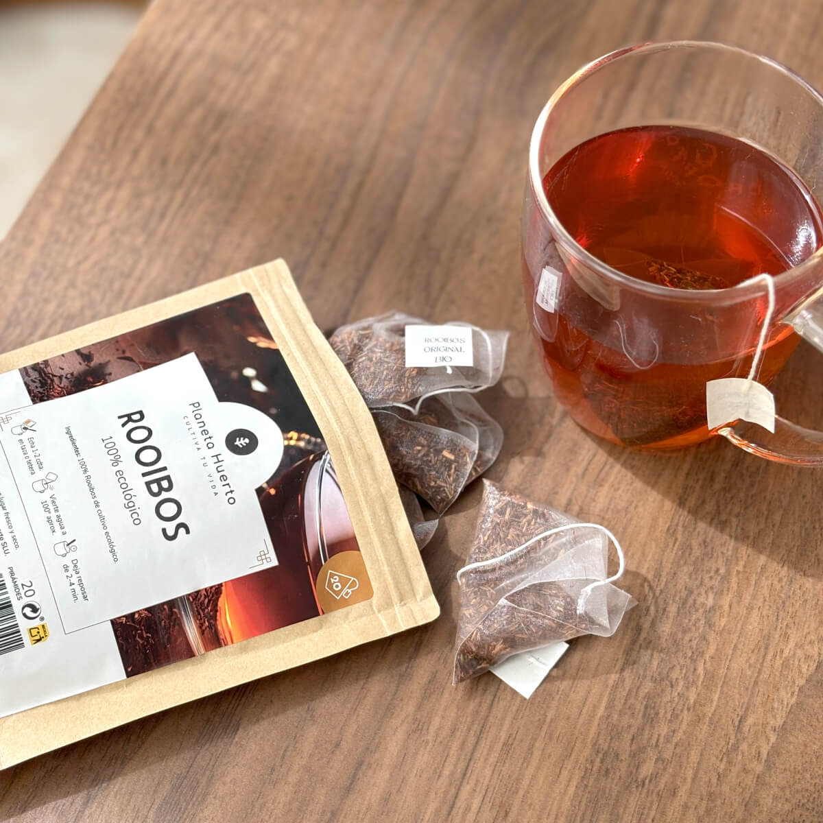 Rooibos Original ECO Rooibos Planet Garden 20 pyramids