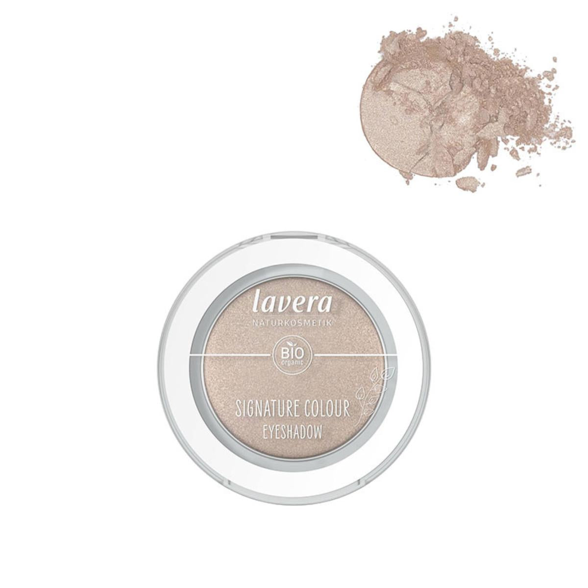 Ombre à paupières mono - 05 Moon shell, Lavera 2 g