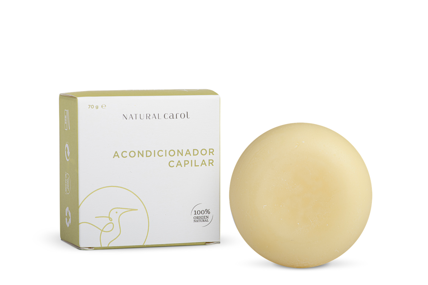 Carol Natural Solid Conditioner 70 g