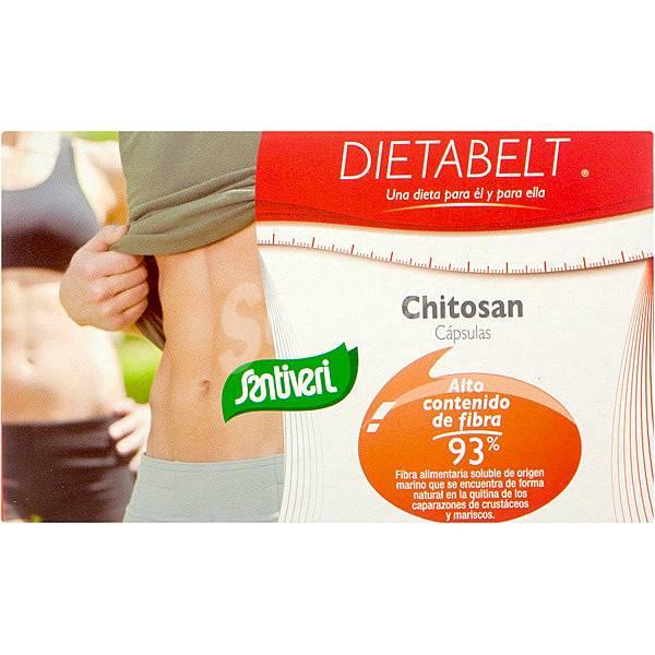 Chitosan Santiveri, 60 kapslar
