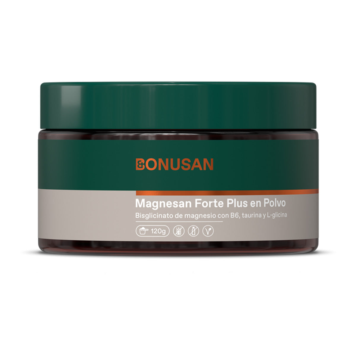Magnesan Forte Plus Pulver Bonusan 120 Gramm
