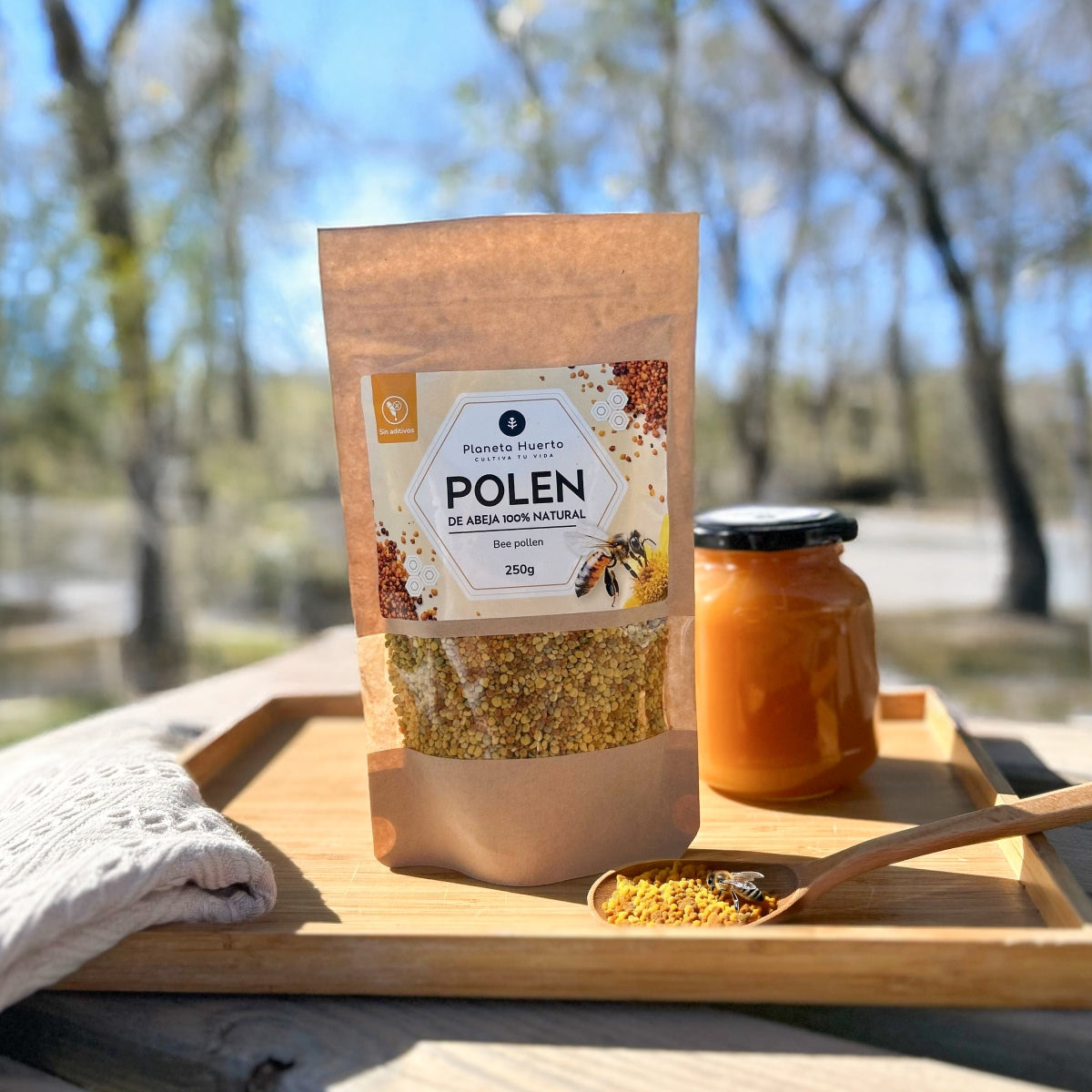 Polline d'api Planeta Huerto 250 g
