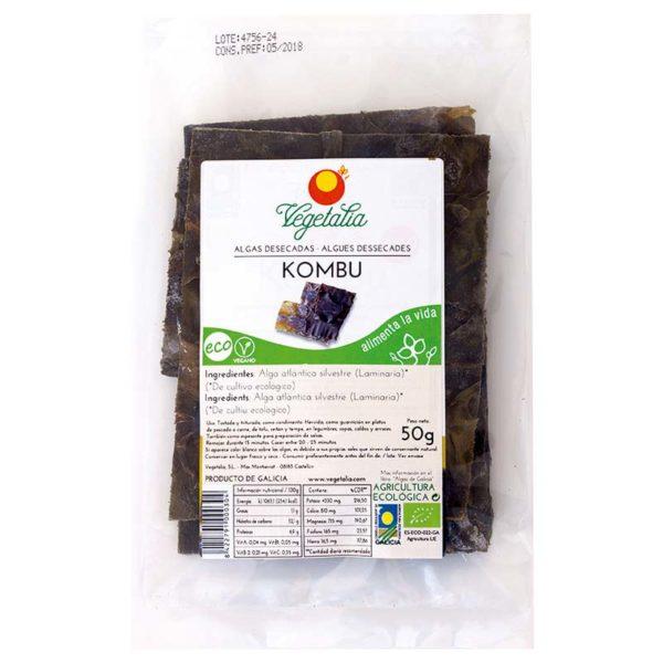 Bio-Kombu-Algen Vegetalia 50 g