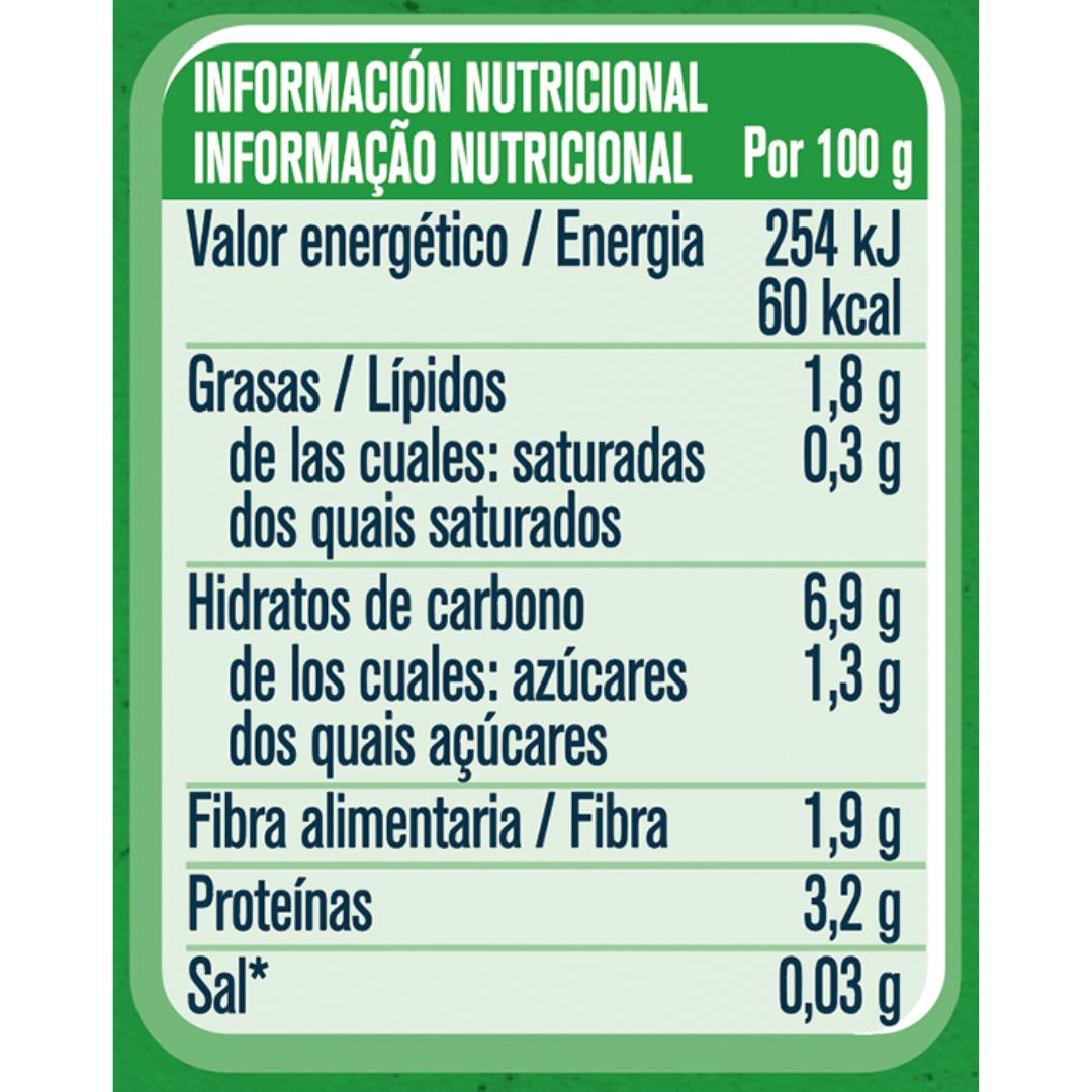 Ekologiczne puree dla niemowląt z groszkiem, ziemniakami i kurczakiem Gerber 190 g