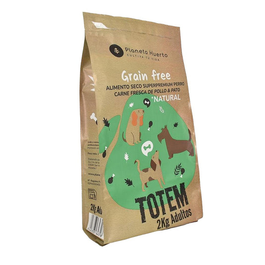 Natural Grain Free Superpremium Chicken & Duck 2 kg Planeta Huerto