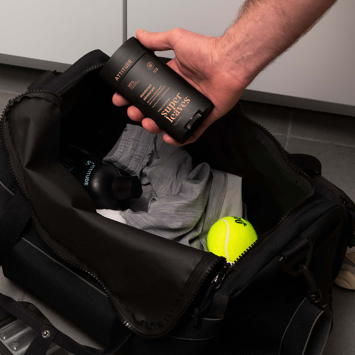 Super leaves men Patchouli & Bourbon Deodorant 75 g