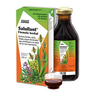 Salullant Sirup für die Atemwege bei Husten Salus 250 ml