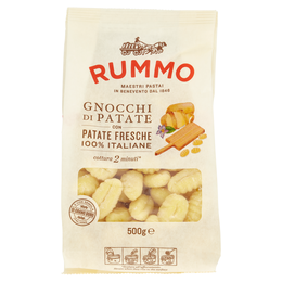 Gnocchis de pommes de terre 80 % Rummo 500 g