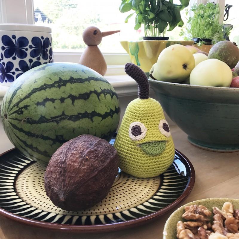 Duży gryzak-grzechotka MyuM Pera