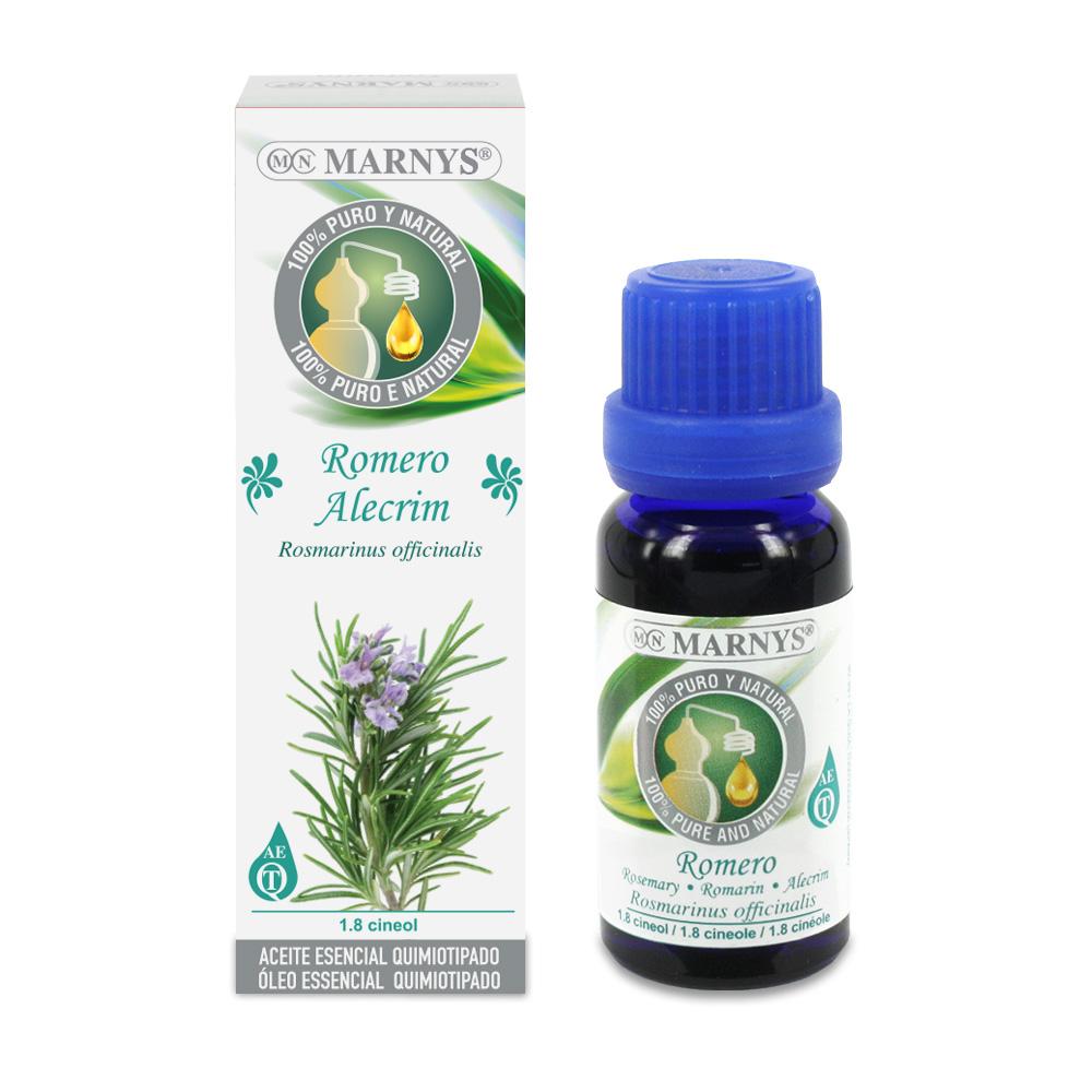 Olio essenziale alimentare di rosmarino Marnys 15 ml