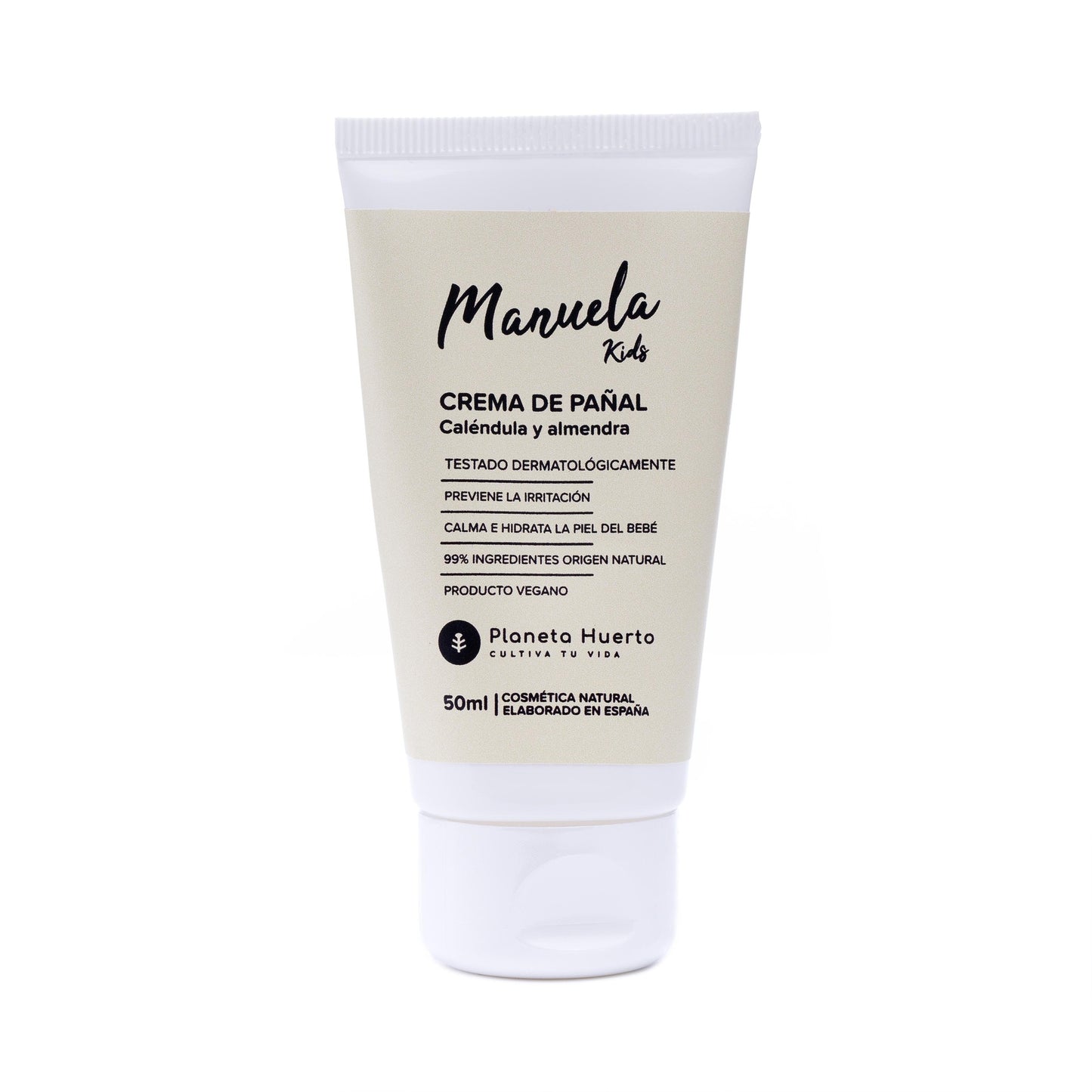 Manuela Calendula Windelcreme Planeta Huerto 50 ml