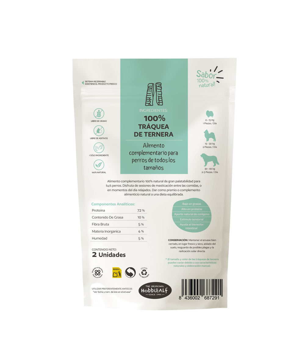 Trachea di vitello Hobbitalf 100 g