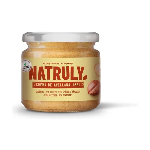 Biologische hazelnootcrème Natruly 200 g