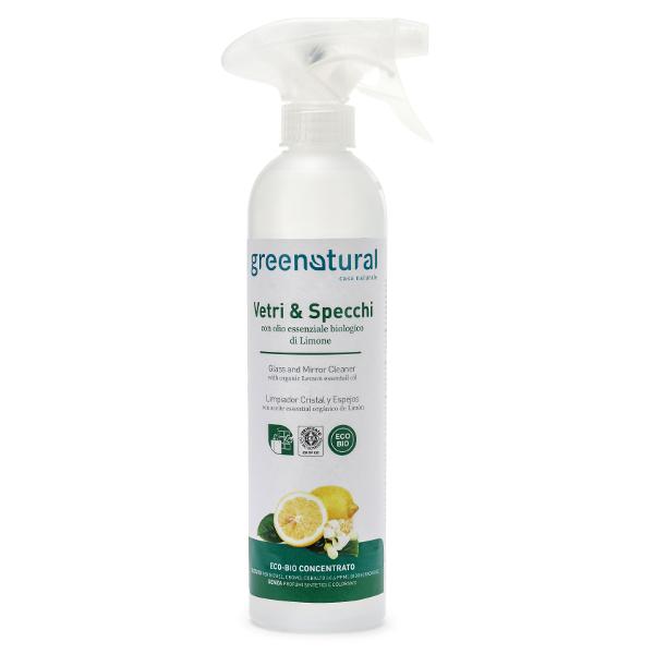 Nettoyant pour vitres et miroirs Greenatural 500 ml