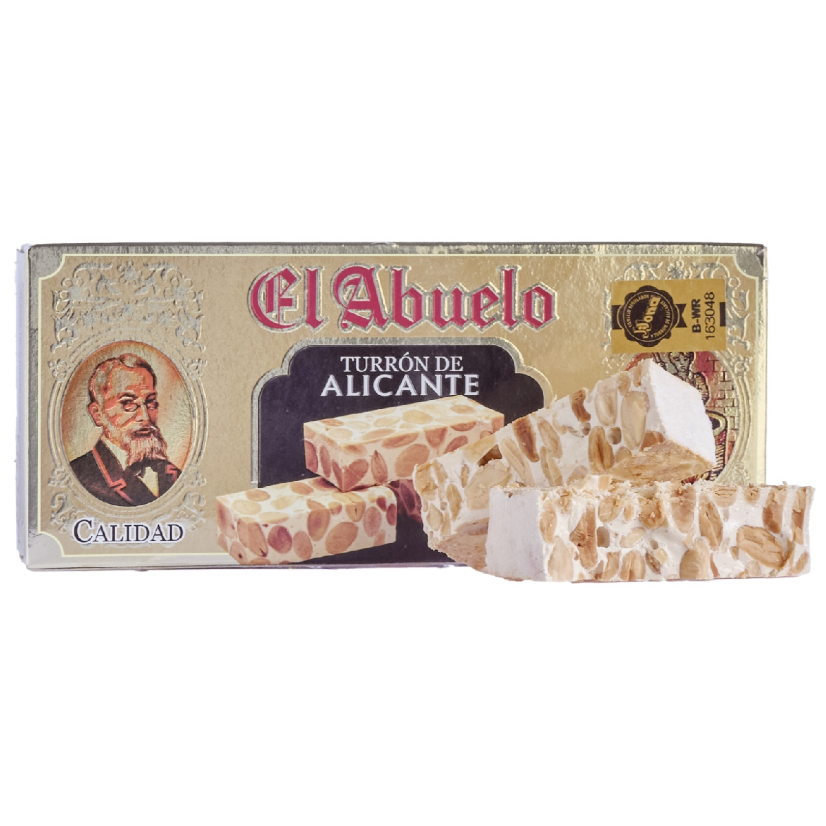Supreme Quality Alicante Nougat El Abuelo 300 g