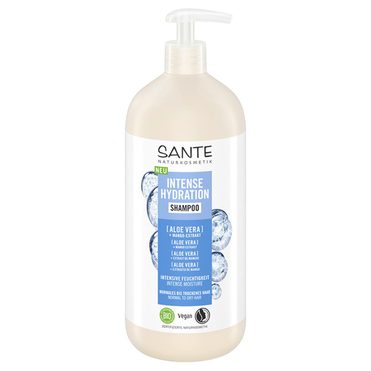 Intens hydraterende aloë-shampoo Sante 950 ml