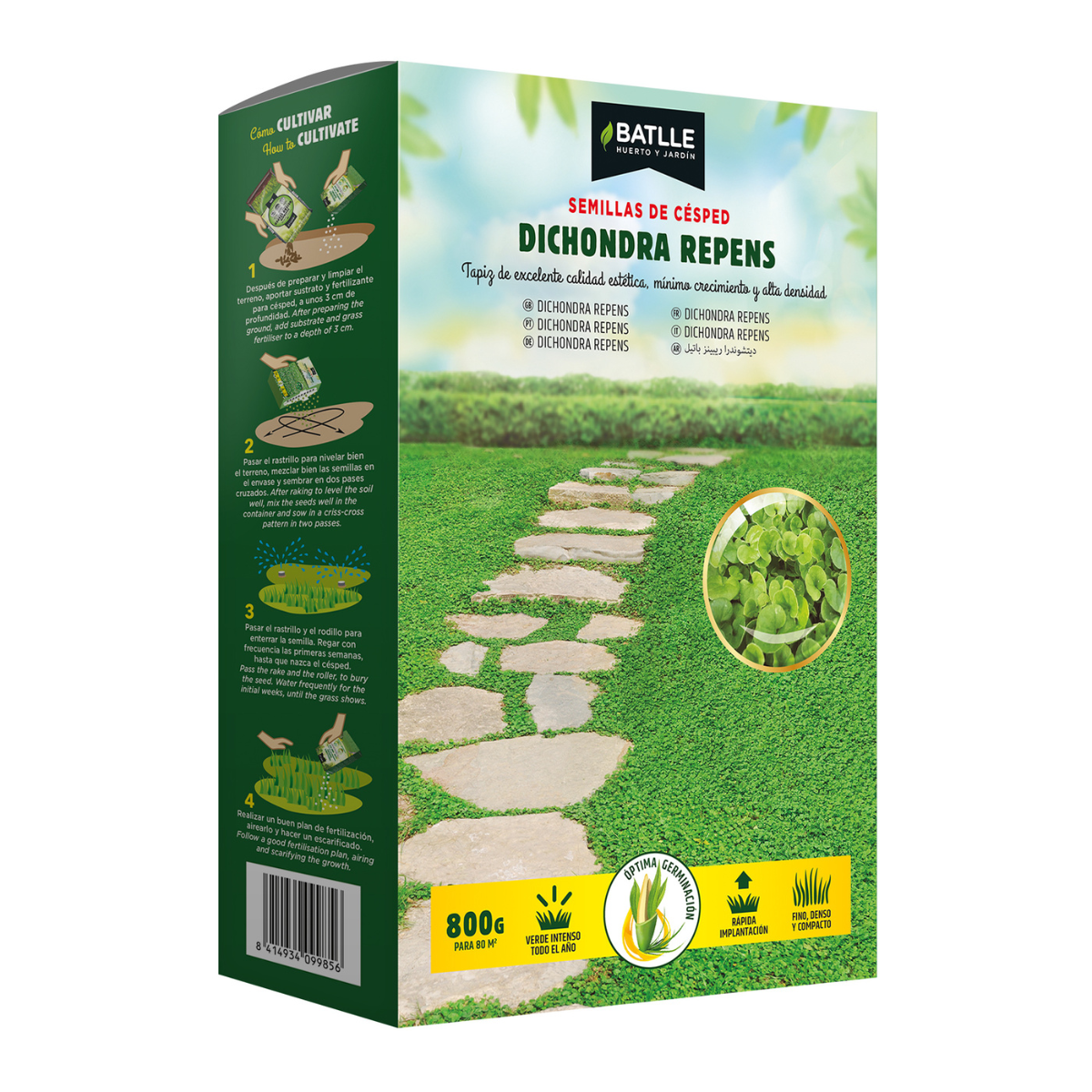 Gräsfrön Dichondra repens Batlle 5 kg