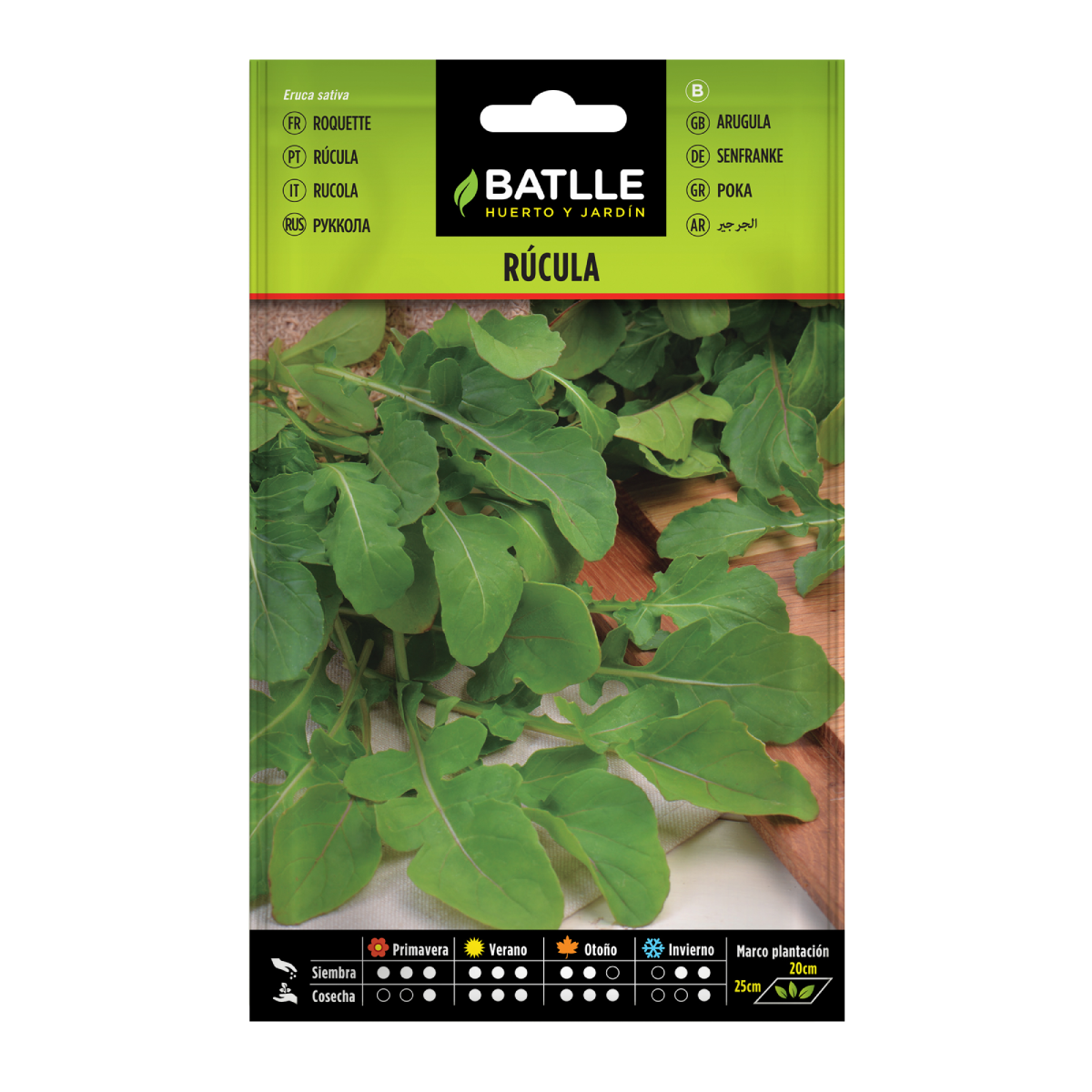 Rucola-zaadjes Batlle