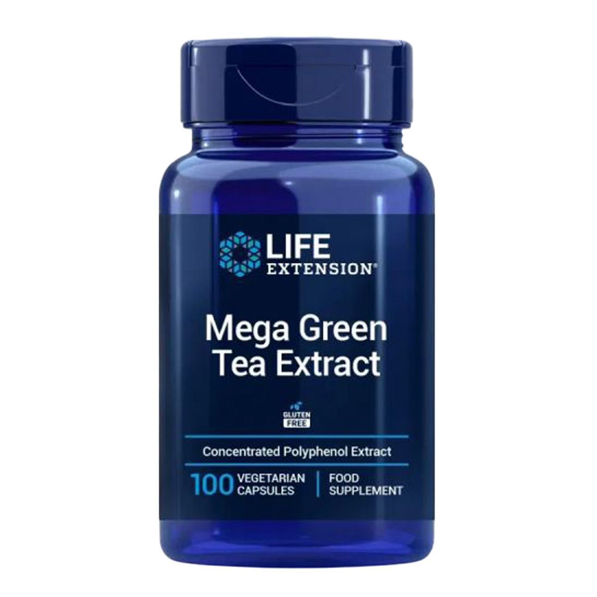 Mega Green Tea Extract, Life Extension 100 capsule