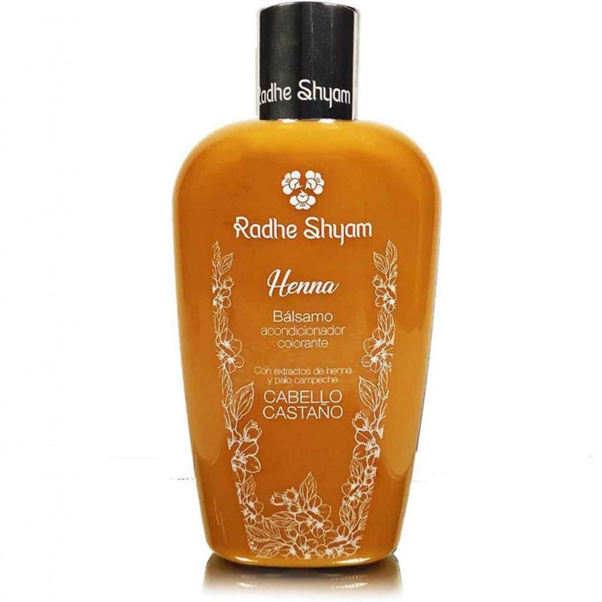 Henna-Balsam, kastanienbraun, 400 ml