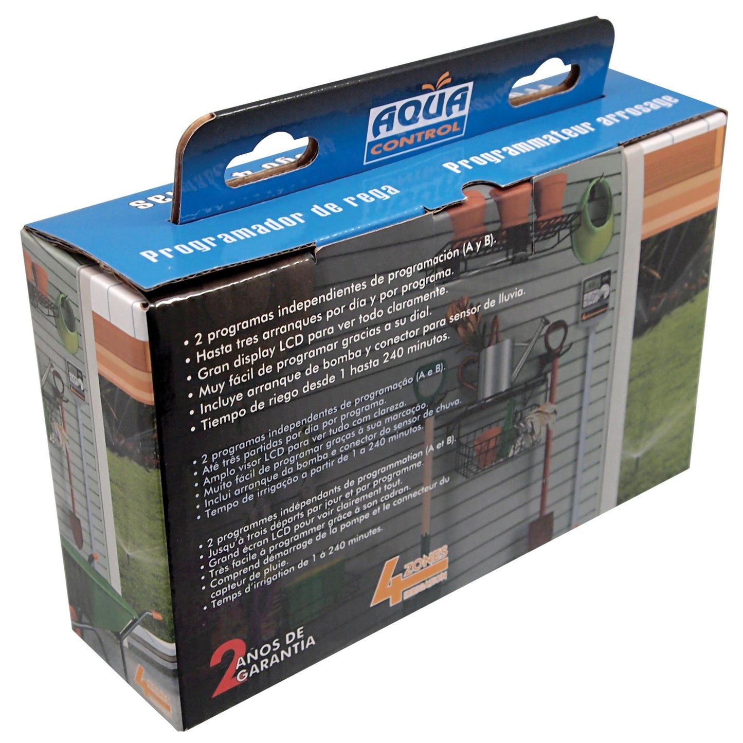Programator nawadniania 6 stref Aqua Control