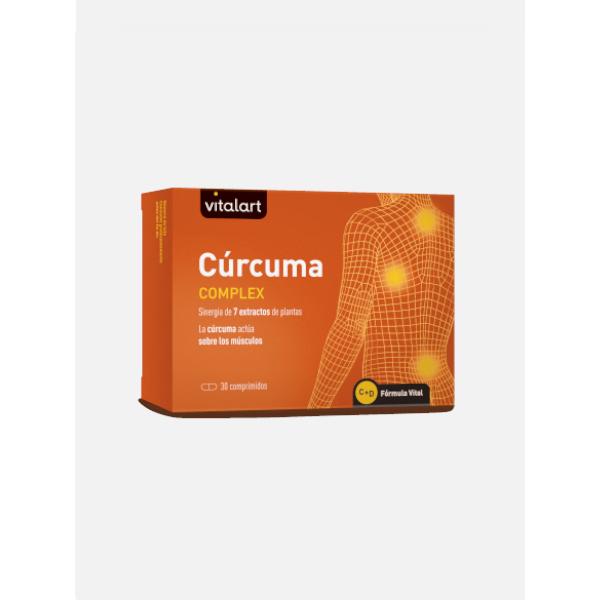 Nahrungsergänzungsmittel Kurkuma-Komplex Vitalart 30 Tabletten