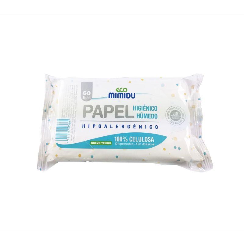 Carta igienica umidificata Mimidu ECO 60 pezzi