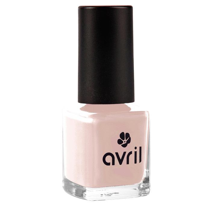 Beige roze nagellak Avril 7 ml