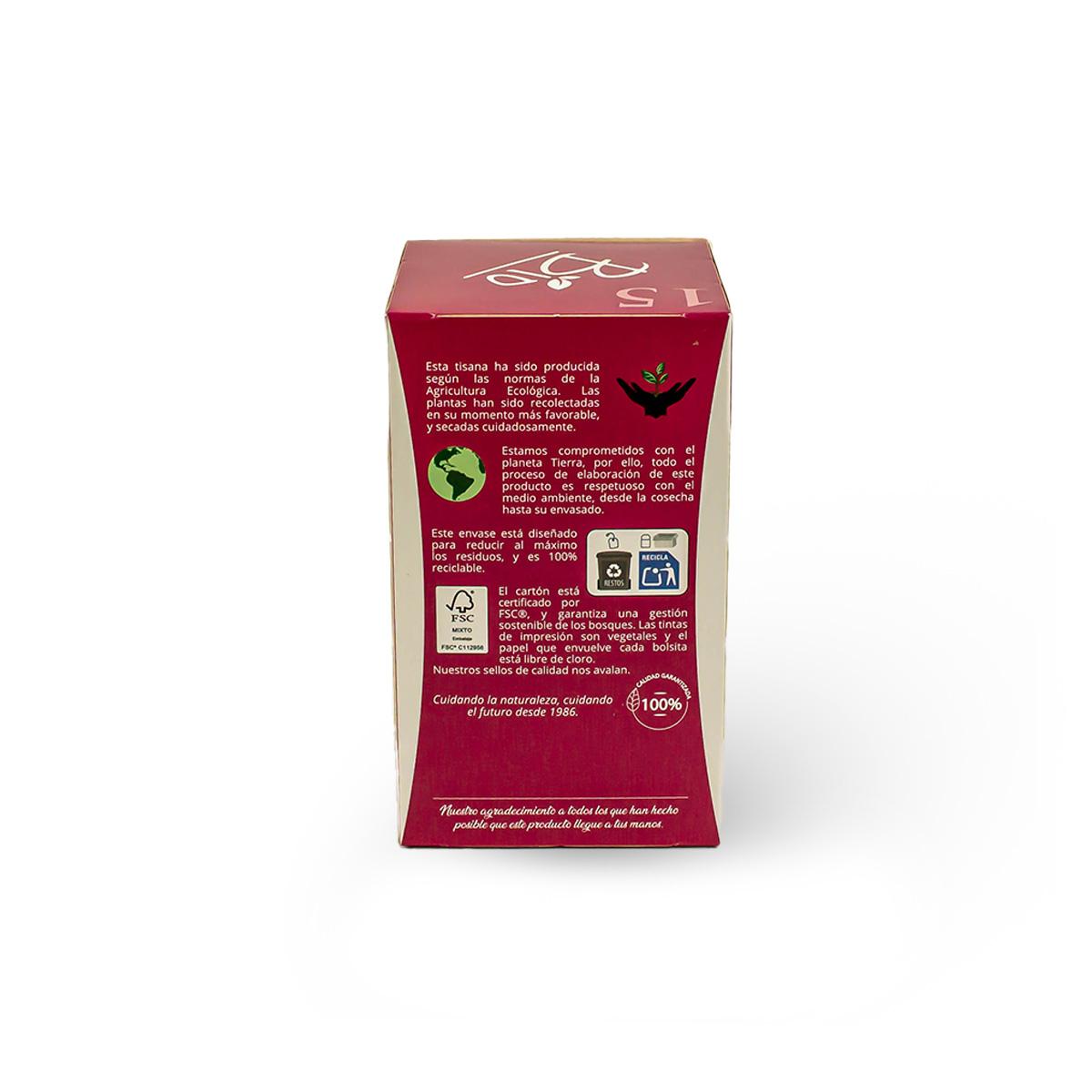 Bio-Kräutertee Menopause Bio Artemis 20 Filter.