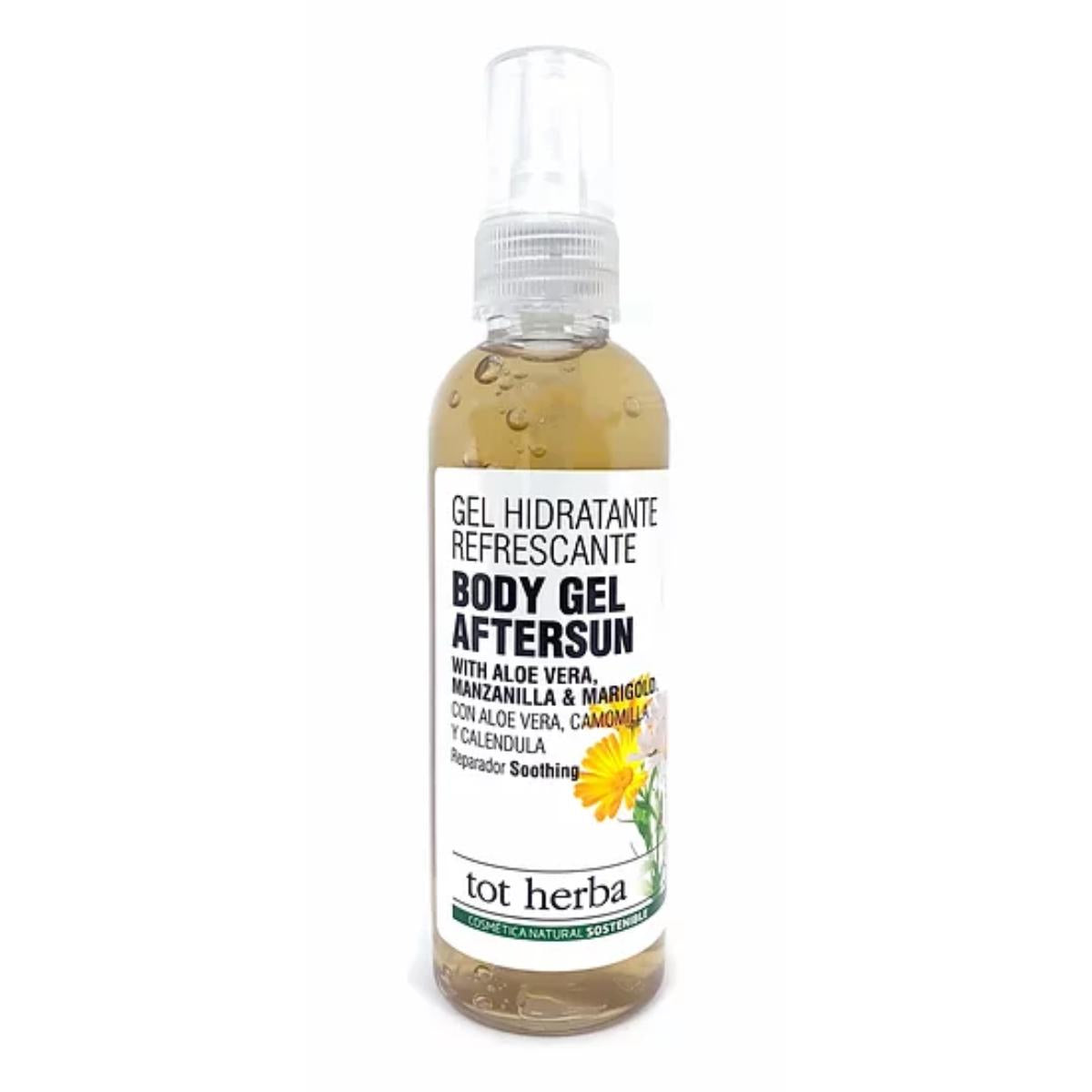 Erfrischendes Gel mit Aloe Vera, Apfel und Ringelblume 100 ml Tot Herba