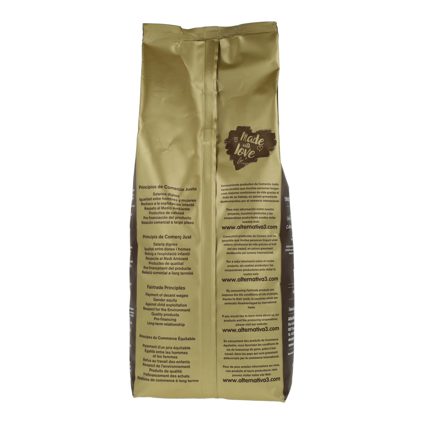 Caffè in grani BioArábica BIO Alternativa 1 kg