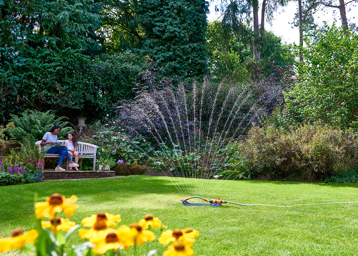 Pro XL Rectangular Sprinkler 350 m² Hozelock