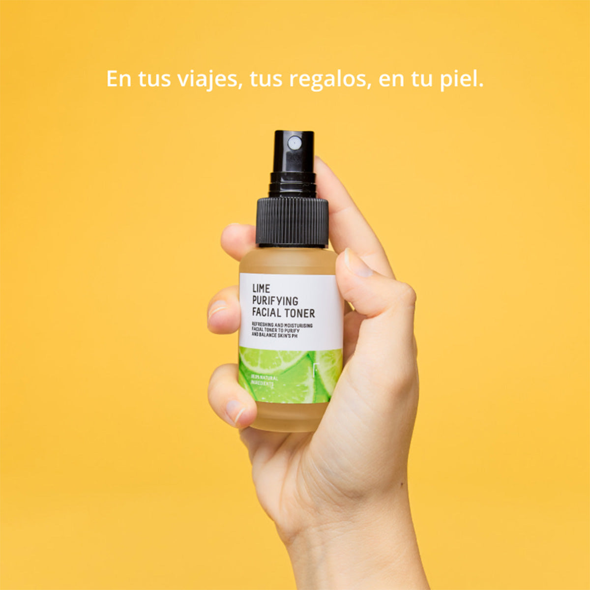 Mini-format - Lime Purifying Facial Toner, Freshly Cosmetics, 50 ml