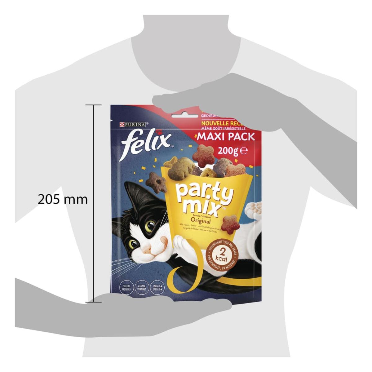 FELIX Party Mix Original Mix Maxi Pack 200 g