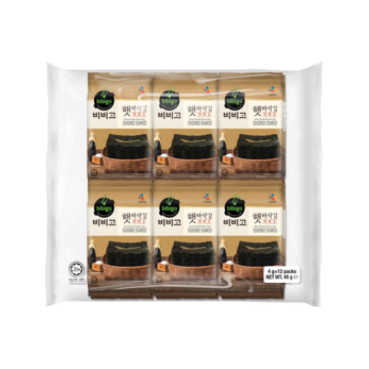 Algues grillées croustillantes (Jaerae) Bibigo 48g