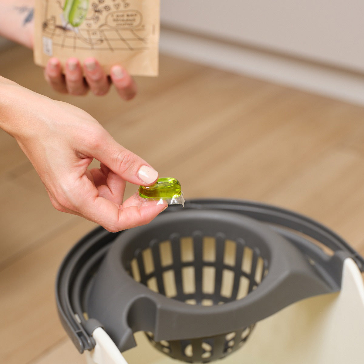 Flopp Universal BIO Eco Pack Nettoyant pour sols, 20 capsules