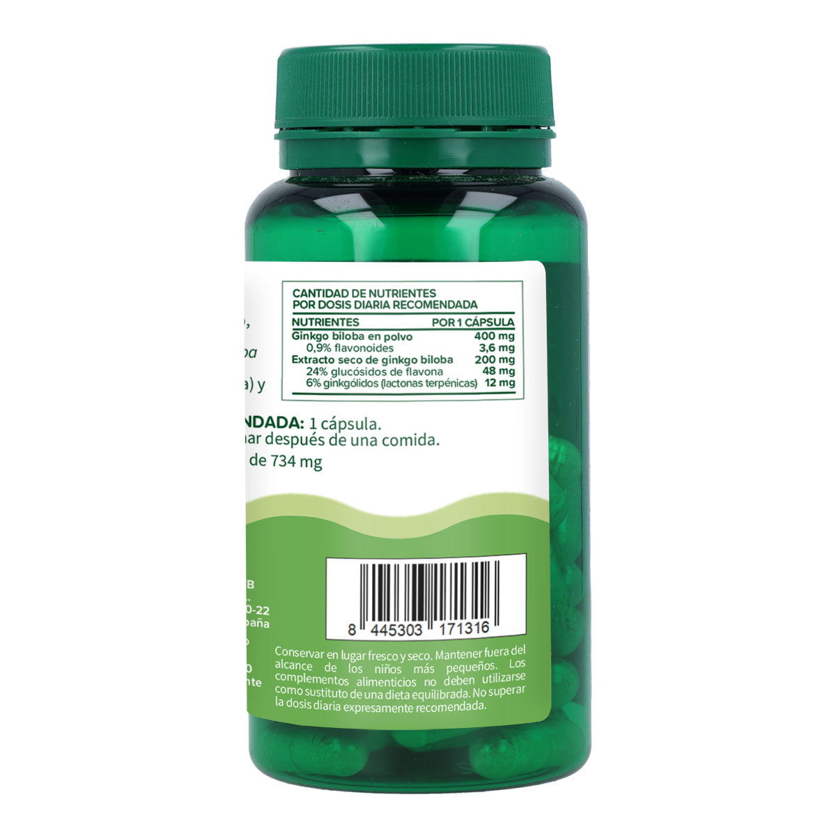 Ginkgo biloba Planet Orchard 60 gélules