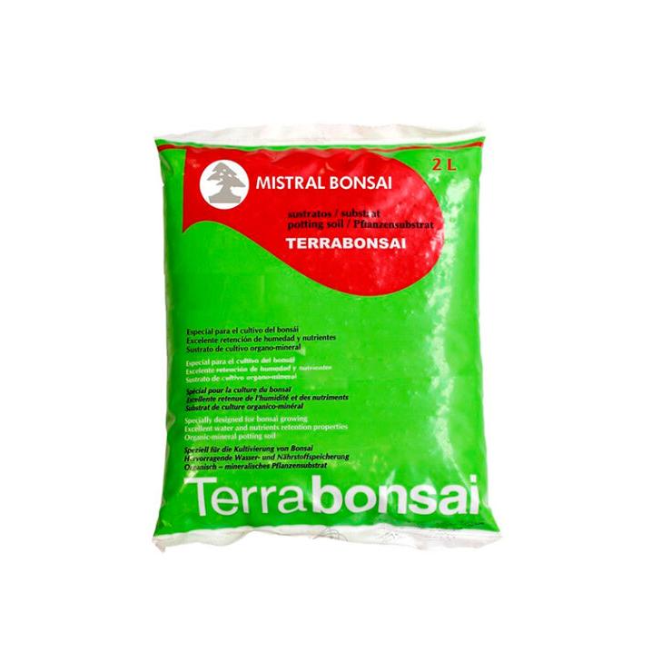 Terrabonsai bonsaisubstraat 2 L