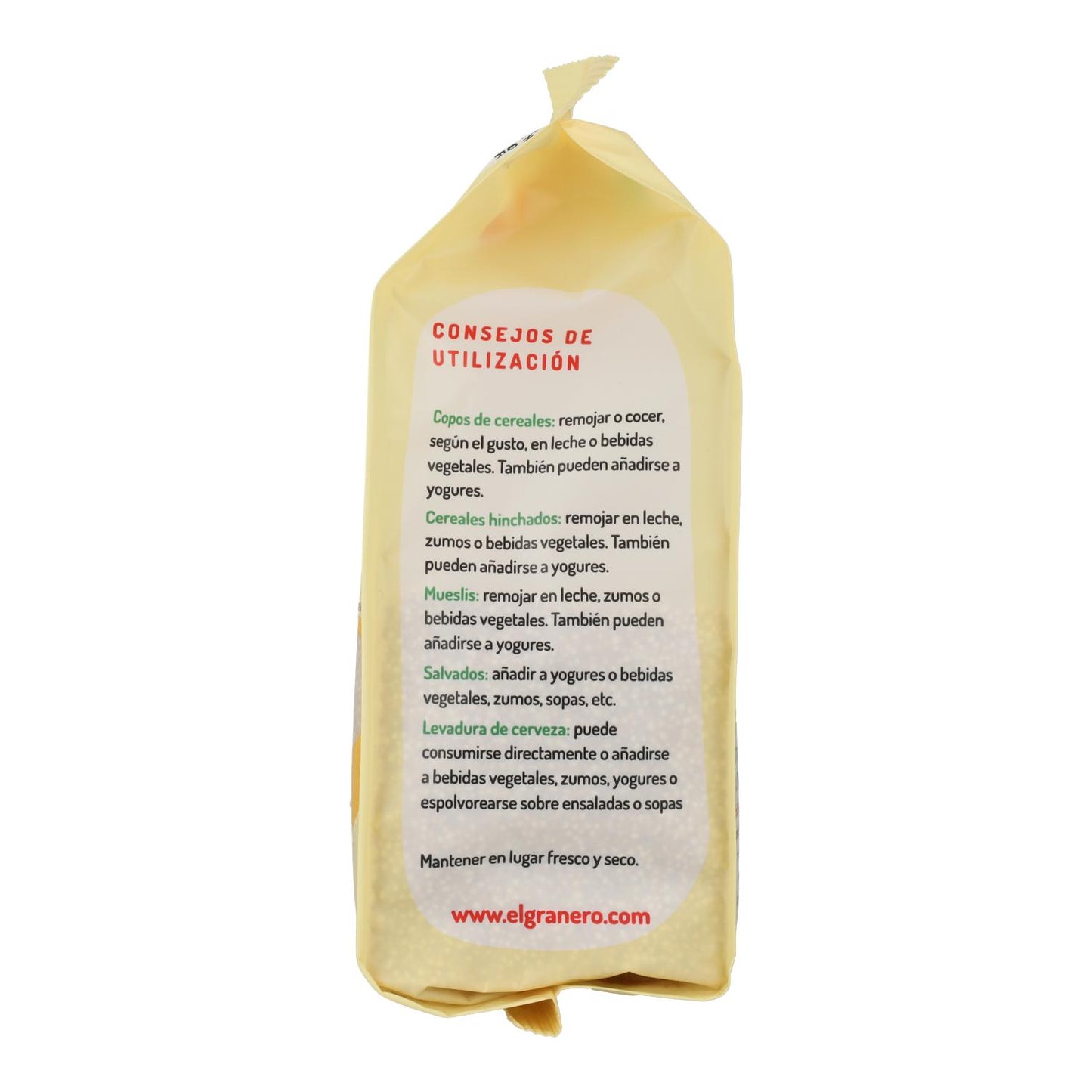 Gezwollen amarant Bio El Granero 100 g