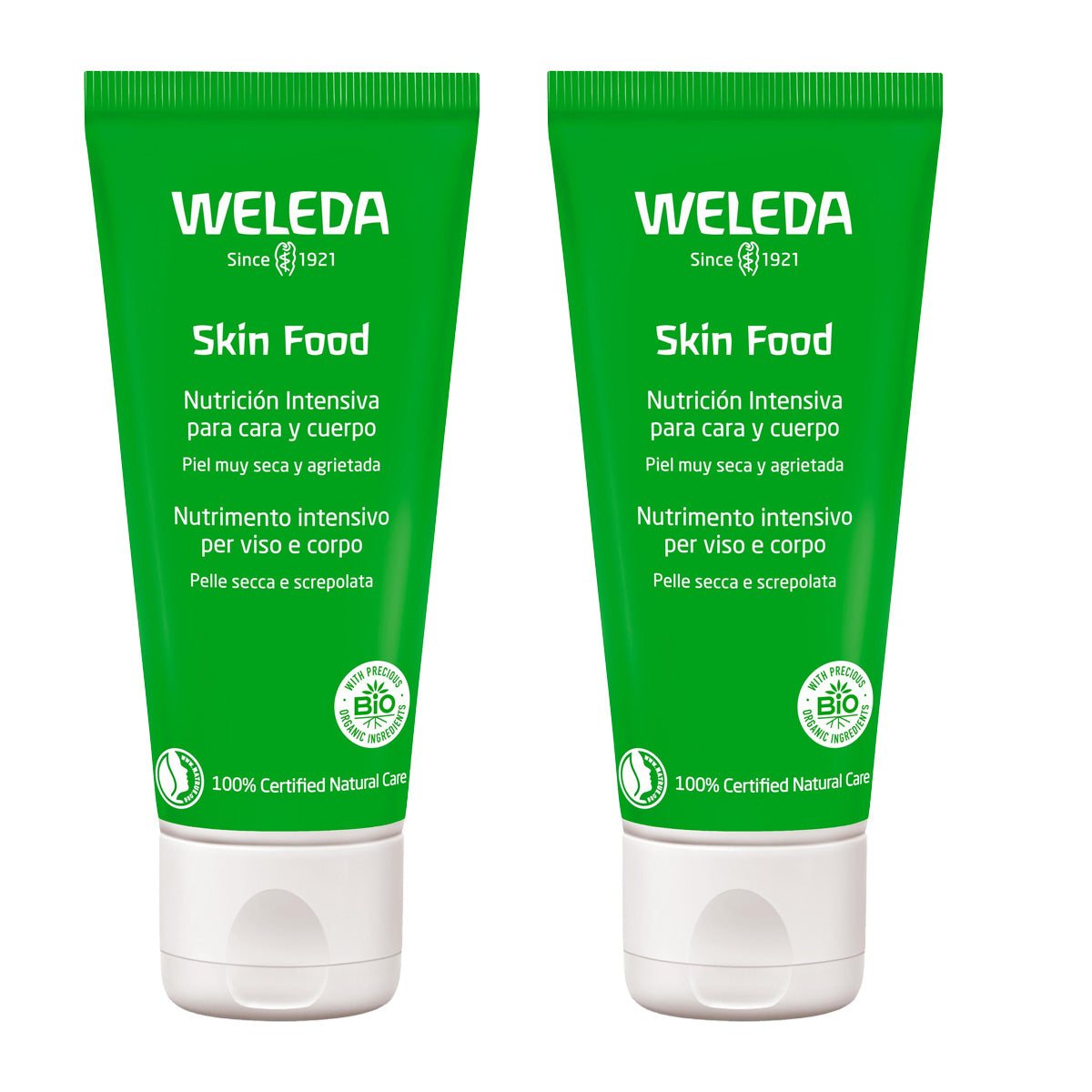 Confezione 2x Skin Food Crema alle piante medicinali Weleda