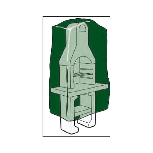 Housse en polyéthylène pour barbecue haut