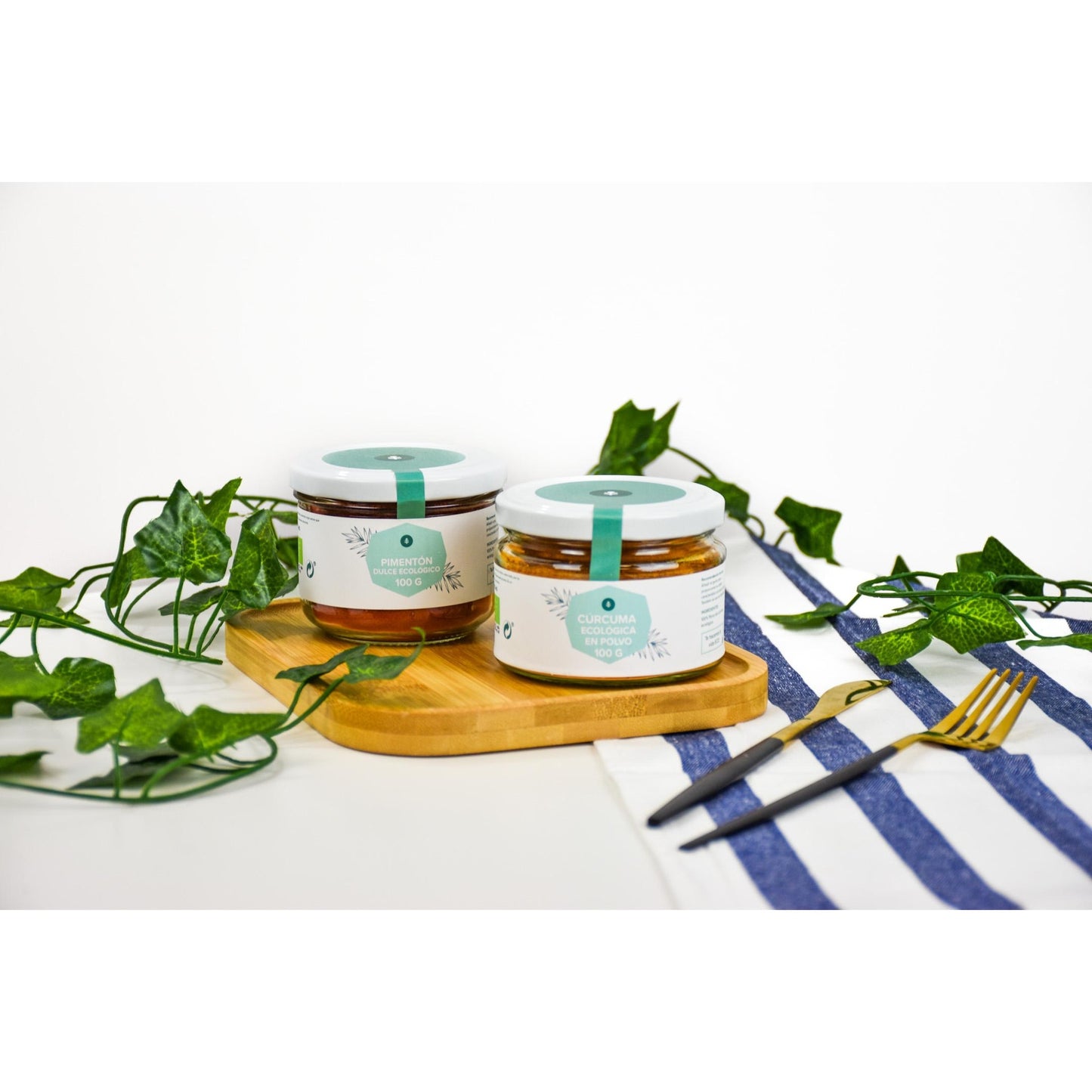 Kurkumapulver ECO Planeta Huerto (200g Beutel)