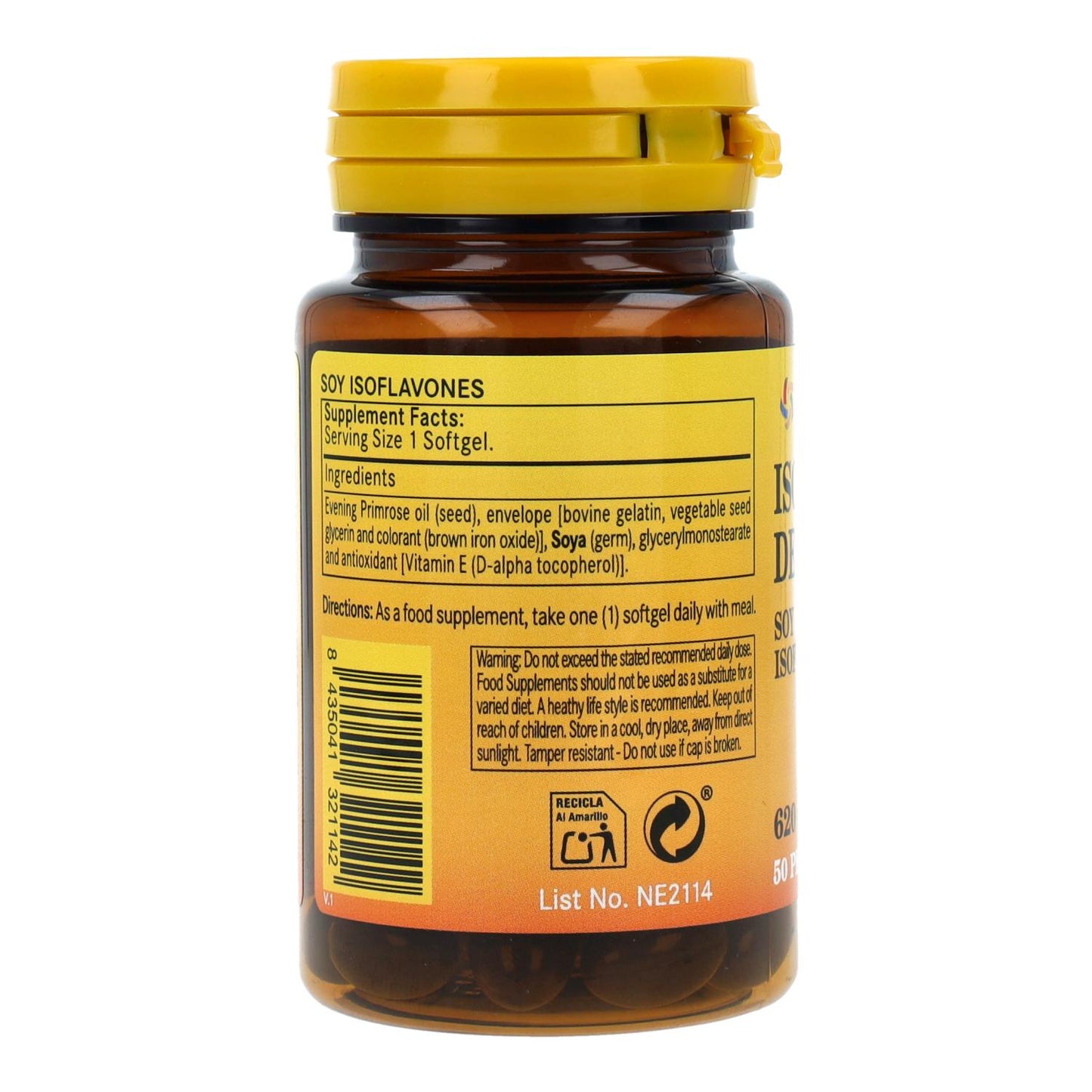 Isoflavoni di soia 610 mg Nature Essential 50 capsule