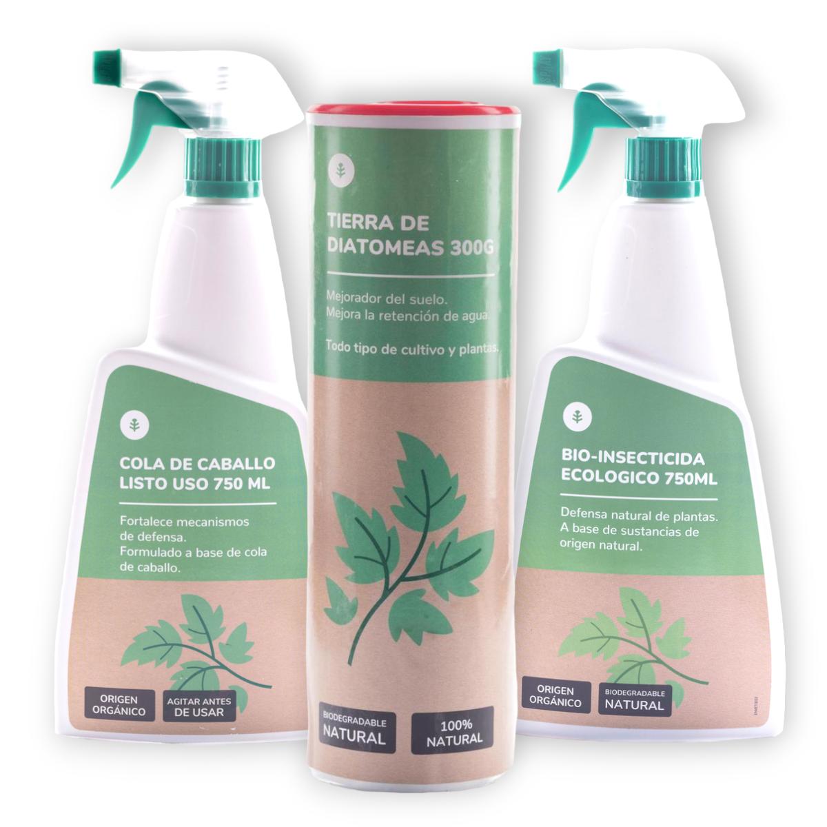 Pack Anti Nuisibles et Maladies pour l'Intérieur