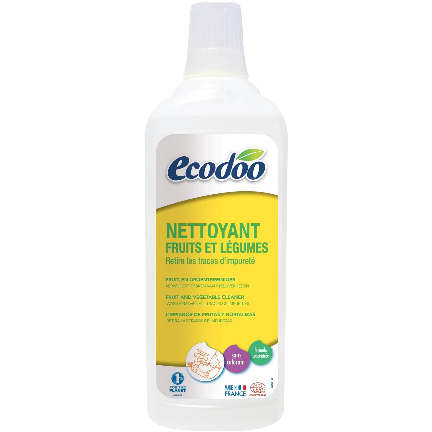 Ecodoo Fruit and Vegetable Cleaner 750 ml