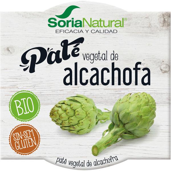 Pâte végétale d'artichaut Soria Natural 2 x 50 g