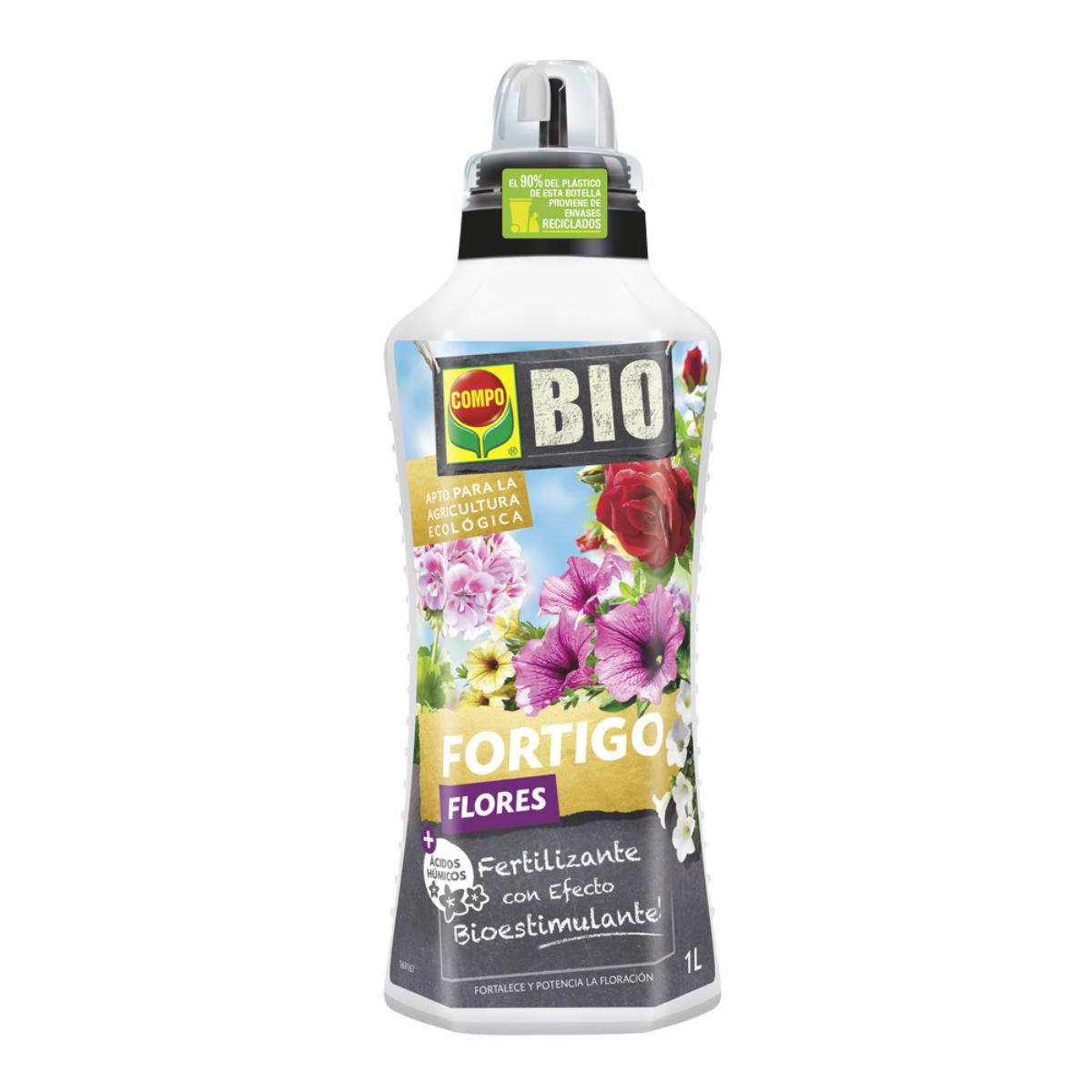 Compo Bio Fortigo Flores Biostimulant Fertiliser 1 L